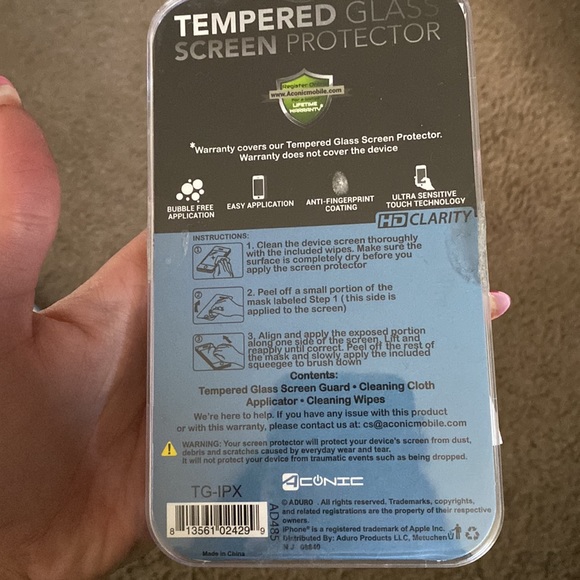 Screen protector - Picture 2 of 2